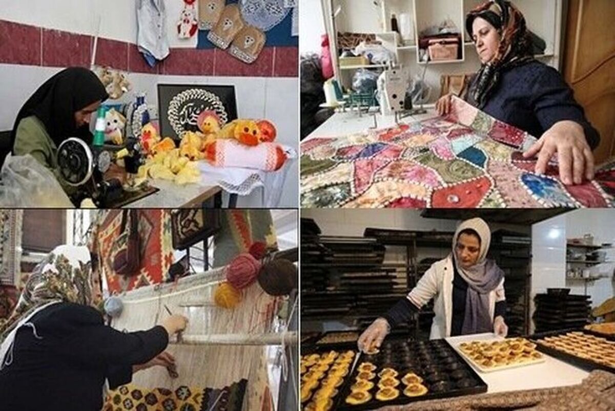 بیش از ۲.۱ میلیون مجوز مشاغل خانگی صادر شد