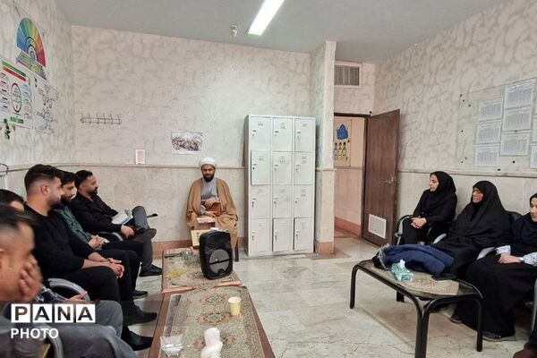 هفته امور تربیتی در دبستان ایمان