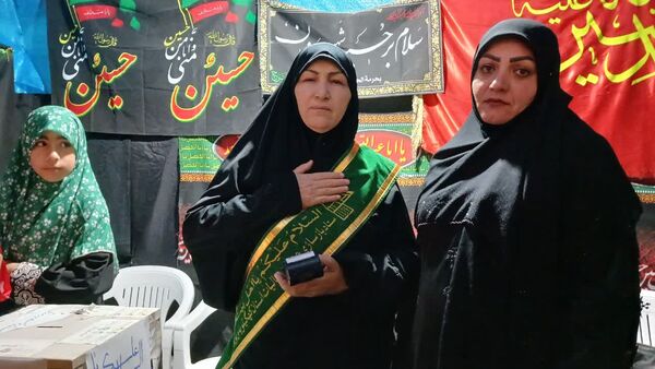 خدمات‌رسانی موکب‌های یاسوج به عزاداران حسینی در معابر و مساجد شهر