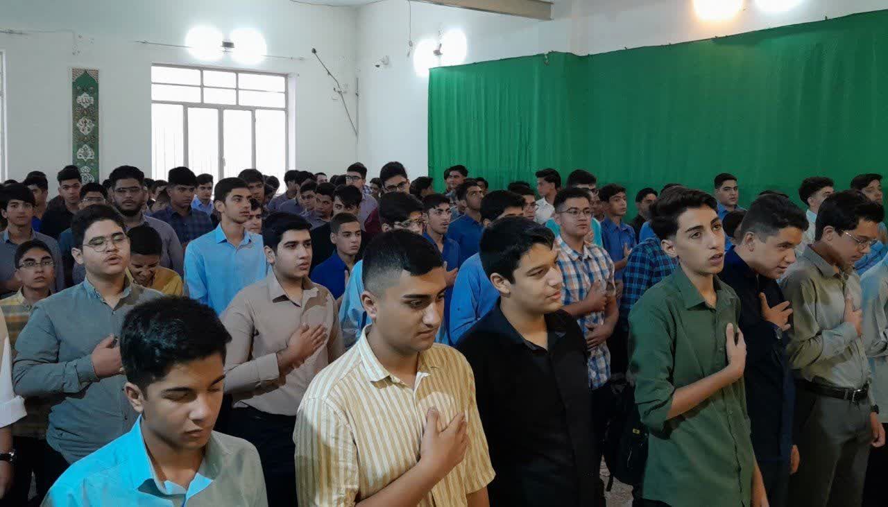 آیین بازگشایی دبیرستان فرهنگ رسولیان؛ زنگ ایثار و مقاومت به یاد شهید دکتر مطلبی‌زاده