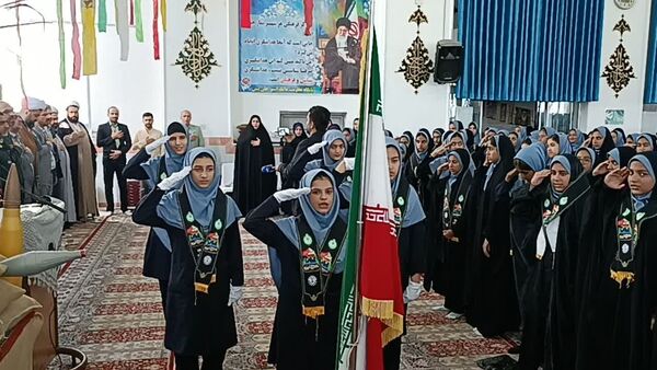 یادواره شهدای دانش‌آموز شهرستان رامیان