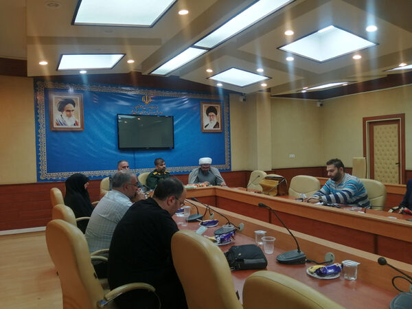 نشست خبری تشریح نمایش بازسازی واقعه غدیر در قم