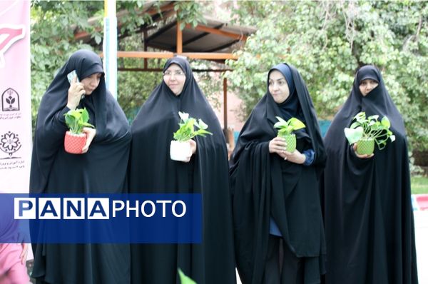 اختتامیه اردوی مادر و دختری حورا