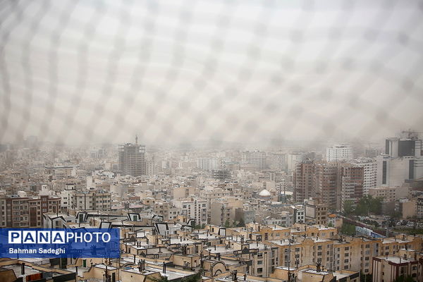 آلودگی هوای تهران