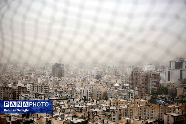 آلودگی هوای تهران