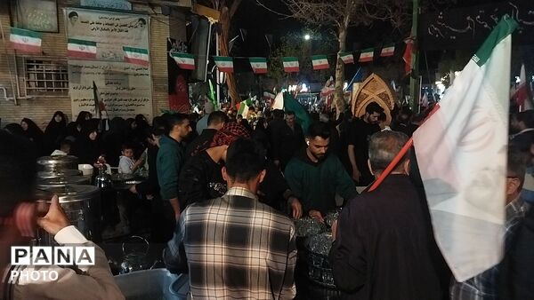 گذری بر چایخانه حضرت فاطمه زهرا در ششمین روز از سال ۱۴۰۵ 