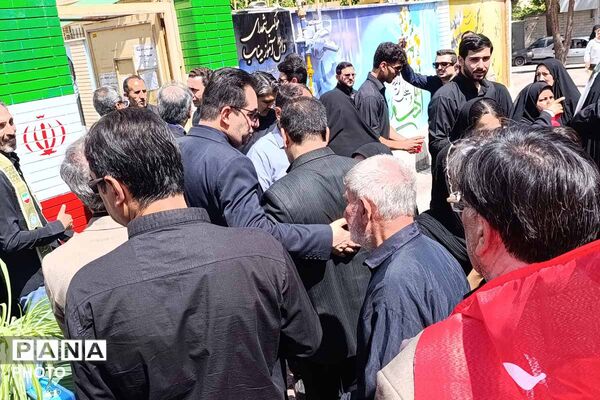 سیل عاشقان حسینی در بجنورد؛ جاماندگان اربعین، هم‌قدم با کاروان عشق -1