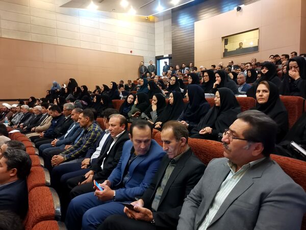 آیین تکریم و معارفه سرپرست آموزش و پرورش شهرستان بجنورد 