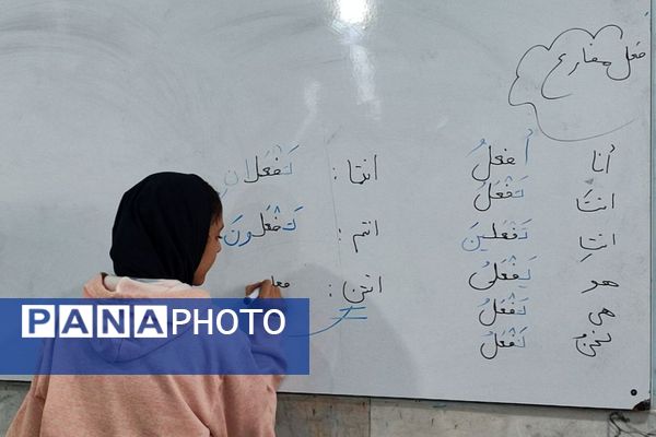 اجرای طرح مدام در دبیرستان مهر نیشابور