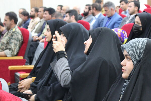 اختتامیه قرارگاه جهادی دانش‌آموزی سید‌الشهدای خدمت در یاسوج