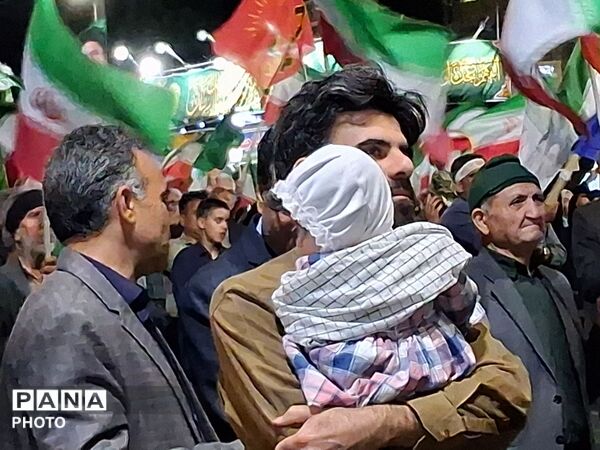 حضور میدانی سن و سال نمیشناسد