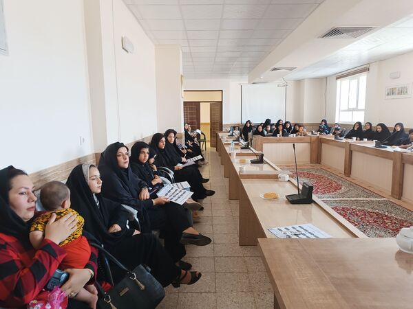 تجلیل از برگزیدگان پویش یاحسین(ع) در گناباد