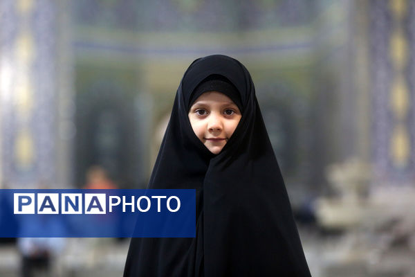 عزاداری شهادت دختر سه ساله امام حسین(ع) در قم