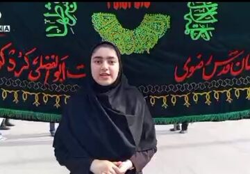 دسته‌روی اربعین رهبر شهید در کردکوی