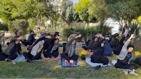 صبح‌های دورود با شور ورزش بانوان آغاز می‌شود