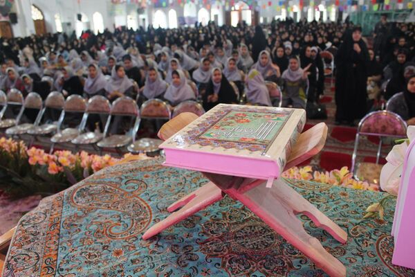 جشن روز دختر در آمل 