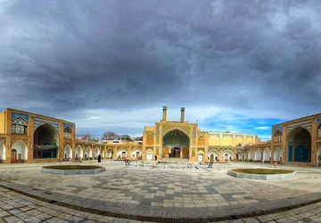 مسجد جامع زنجان؛ مسجدی با جلوه هنر اسلامی