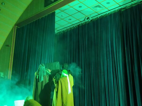 برگزاری نمایش «حا سین دال» در شهرری