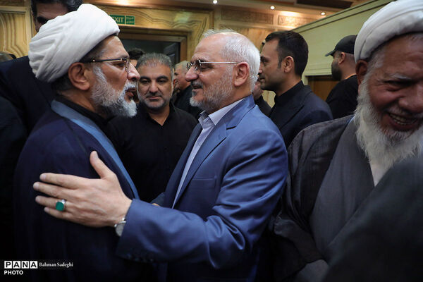 مراسم ترحیم و گرامیداشت حاجیه خانم اسکندری مادر شهیدان مظفر