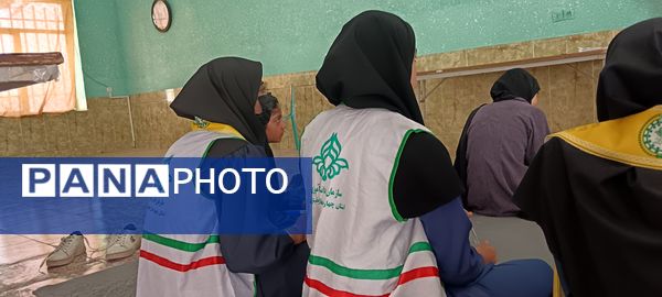 برگزاری اردوی طرح تمشک در شهرستان لردگان