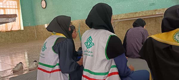 برگزاری اردوی طرح تمشک در شهرستان لردگان