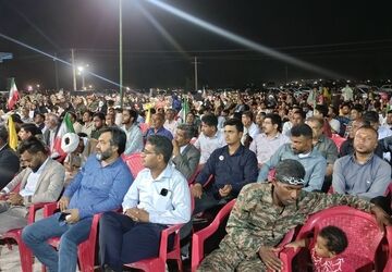 جشن بزرگ عید غدیر در بخش جغین رودان