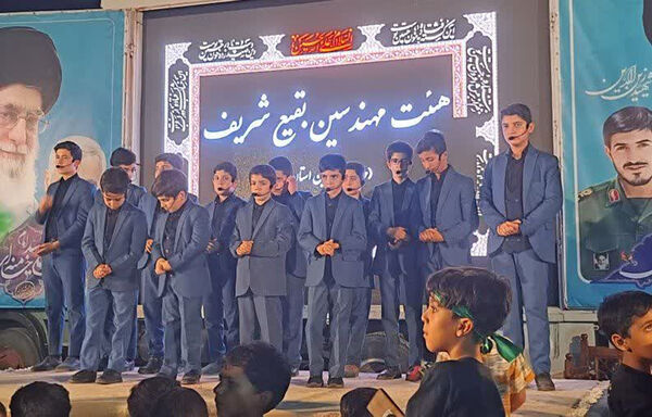 اجرای ویژه‌برنامه اربعین از سوی تماشاخانه سیار کانون پرورش فکری پردیسان