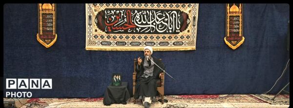 مراسم عزاداری در مسجد الغدیر 