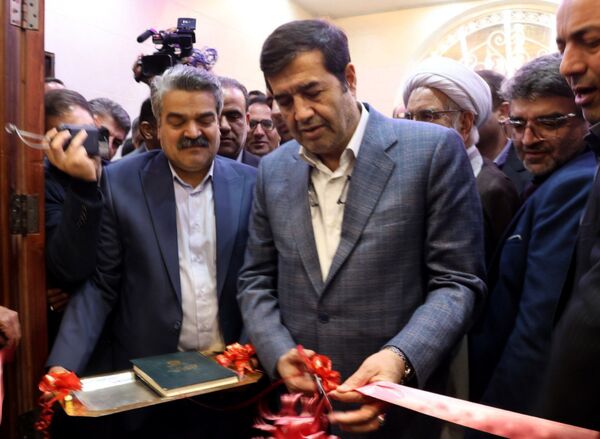 افتتاح بزرگترین گود باستانی شرق کشور در بیلند گناباد