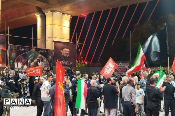 نوای سوگ حسینی شام اربعین در هیئت رهپویان امام حسین(ع)