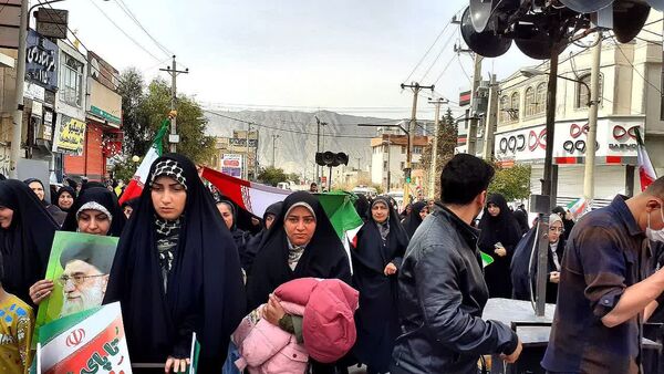 چهل‌وهفتین سالگرد پیروزی انقلاب در کازرون
