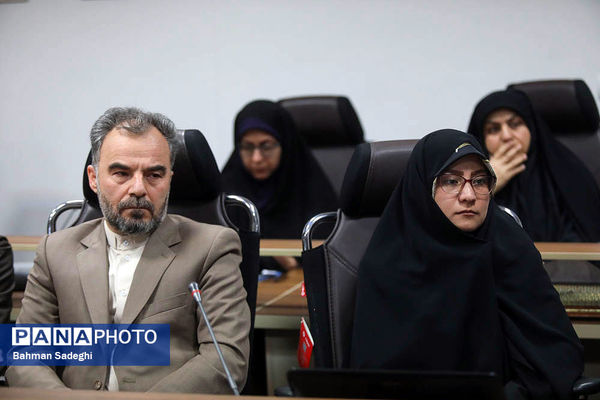 آیین تکریم و معارفه معاون پرورشی و فرهنگی آموزش و پرورش