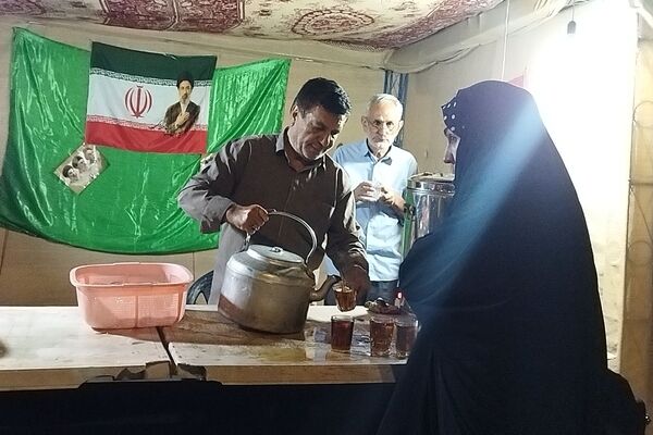 گذری بر فعالیت موکب سرداران مقاومت  در دویست و دومین شب از اجتماعات مردمی بلوار فضل نیشابور 