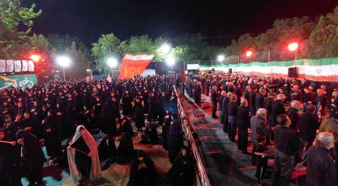 شازند در غم جوان رشید کربلا