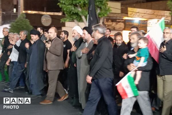 حماسه مردم شهید پرور شهرستان ولایتمدار شهید قرچک در موج صدو دهم تجمعات مردمی 