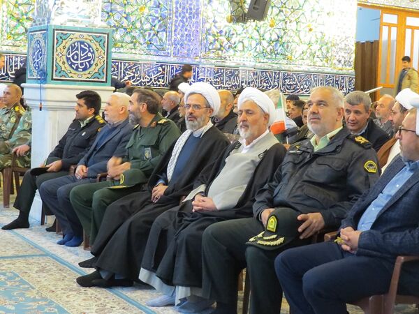 گرامیداشت حماسه ۹ دی در بجنورد 