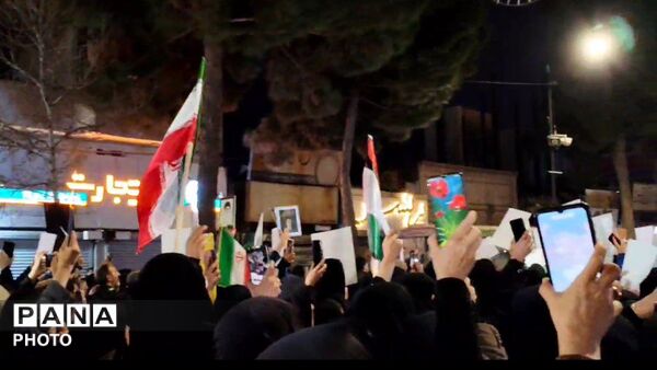 برگزاری سومین روز عزاداری رهبر شهید در نیشابور 