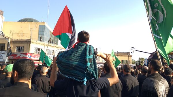حضور کودکان و نوجوانان در دسته حسینیه اعظم زنجان 