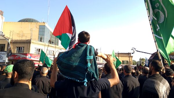 حضور کودکان و نوجوانان در دسته حسینیه اعظم زنجان 