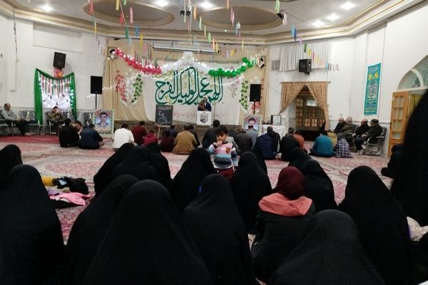 احیاء شب نیمه شعبان در مسجد نبی‌اکرم (ص)  