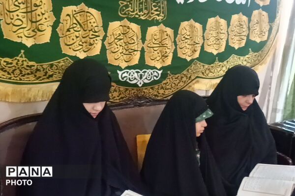 گرامیداشت دهه کرامت بر مزار شهدای جنگ رمضان 