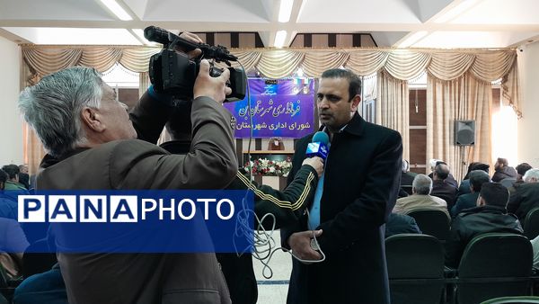 تکریم و معارفه سرپرست معاونت فرمانداری و بخشداران بخش مرکزی و بخش شیدا شهرستان بن