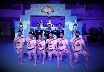 قهرمانی ایران در ورزش‌های زورخانه‌ای آسیا