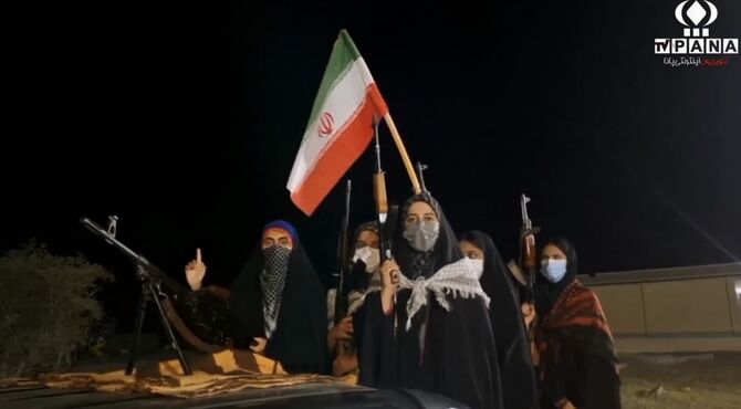 دختران جانفدای صولان قلعه‌گنج