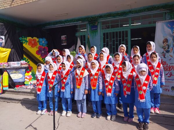 شور عاطفه‌ها در دبستان ارشاد ناحیه ۶ مشهد