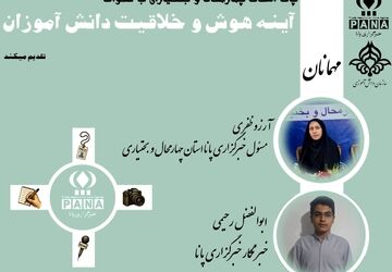 پانا؛ تجلی بلوغ اندیشه در گذرگاه مشق رسانه
