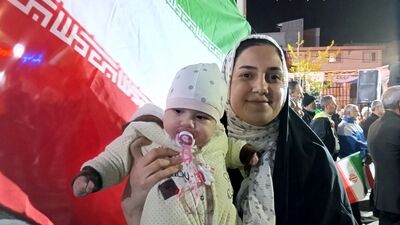  اتحاد و همبستگی در میدان ۲۲ بهمن گلوگاه 