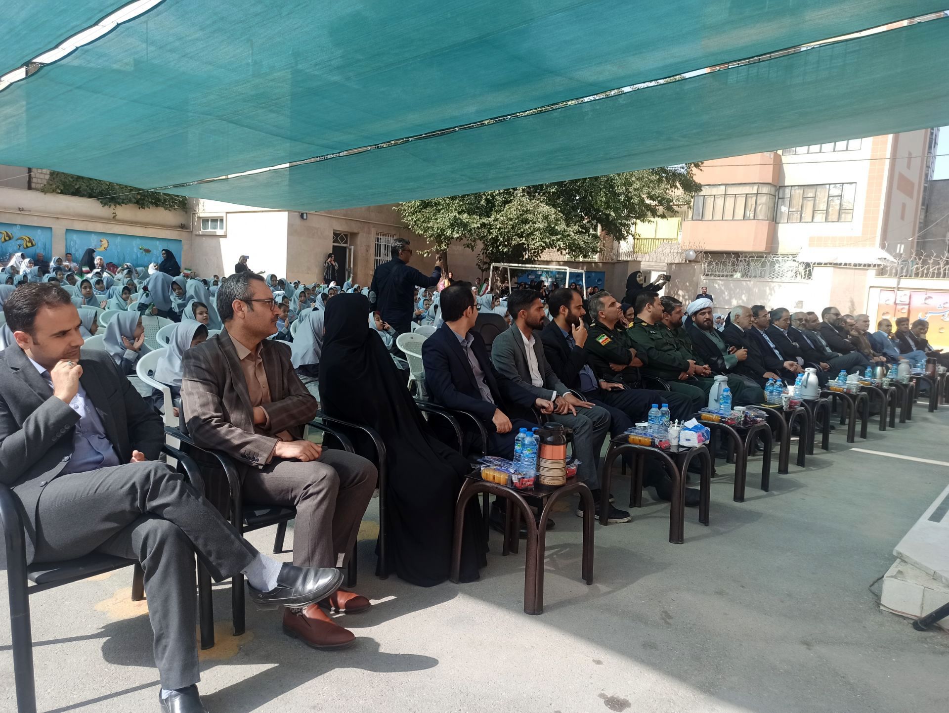 سال تحصیلی در دبستان پری زابلی‌نژاد مشهد آغاز شد