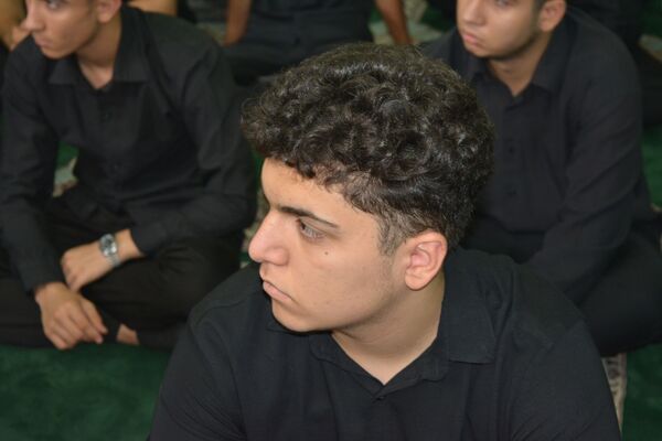 برگزاری مراسم سوگواره احلی من العسل در هنرستان مجتمع فنی تهران بهارستان ۲