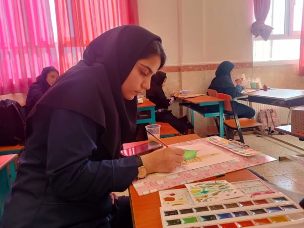 اجرای مسابقات فرهنگی هنری مرحله ی منطقه ای شهرستان ورامین